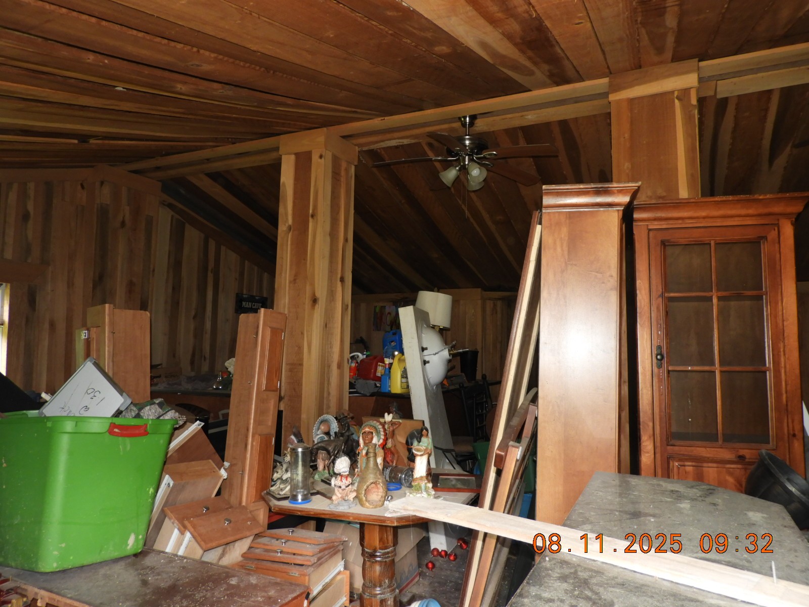 1240 Johnson Branch Road Pulaski, TN 38478 - Photo 57 of 68 a view of walk in closet with clothes and shoes