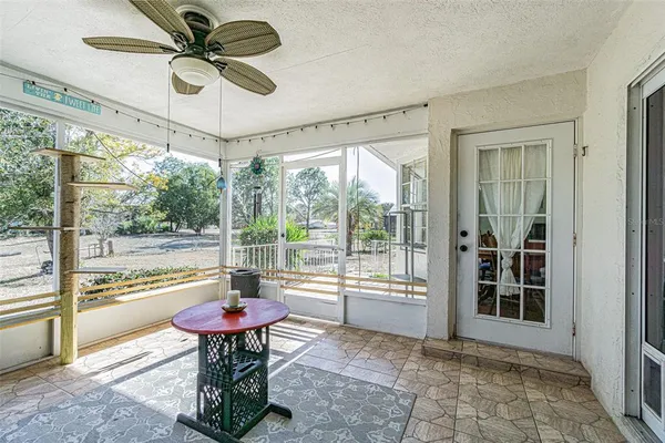 a very nice looking room with a large window