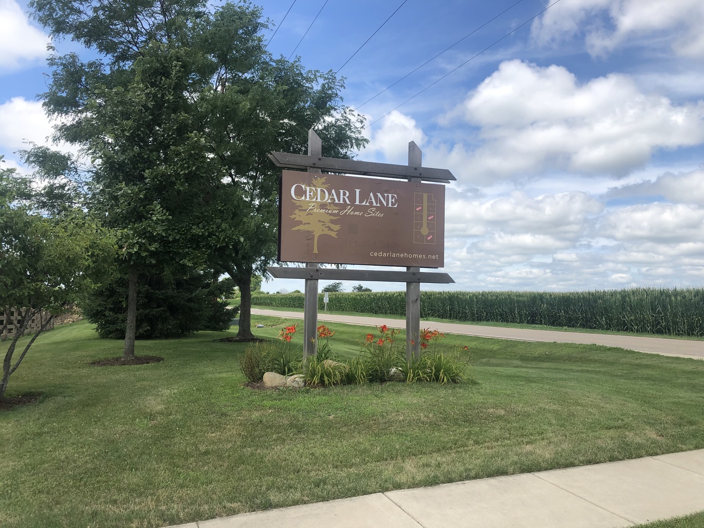 1885 Cedar Lane Cedar Point, IL 61354 - Photo 2 of 2 a view of a park with large trees
