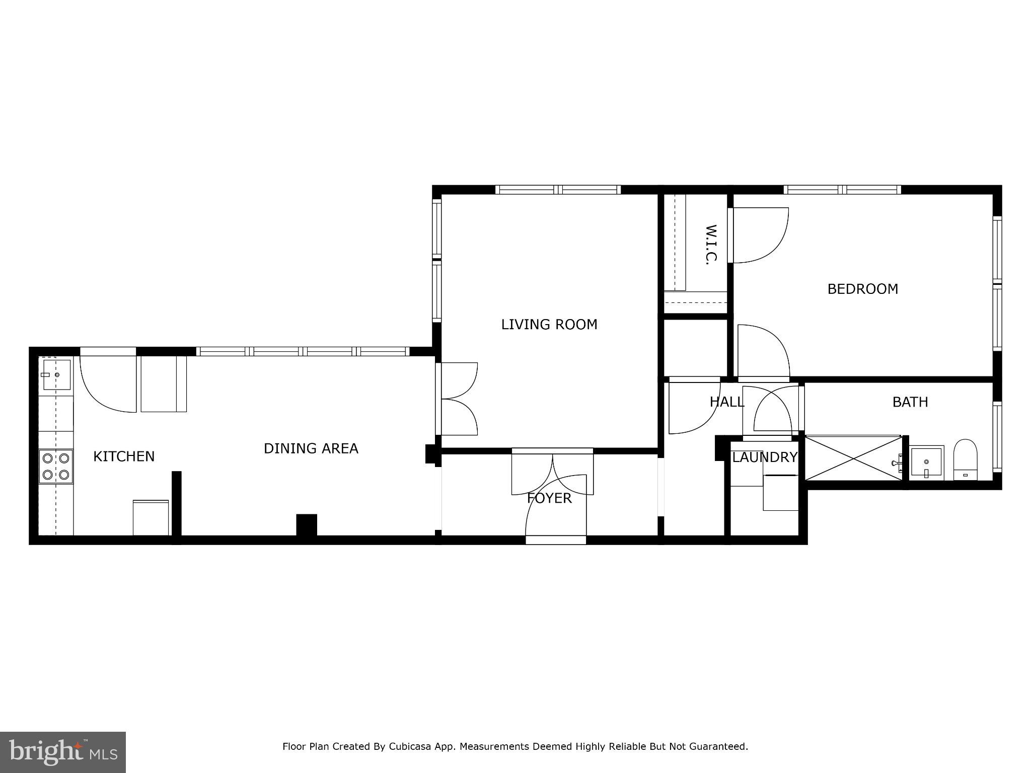 1858 California Street Northwest, Unit 5 Washington, DC 20009 - Photo 28 of 28 Spacious layout for modern living.