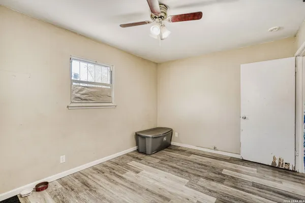 a view of a storage & utility room