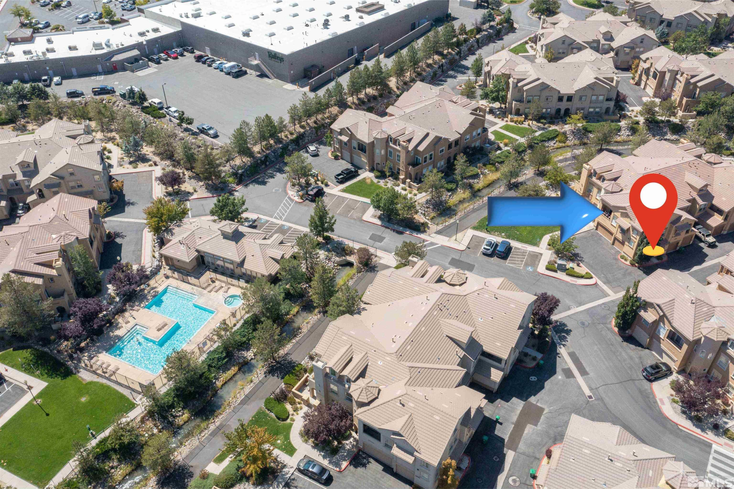17000 Wedge Parkway Reno, NV 89511 - Photo 3 of 35 an aerial view of residential house with outdoor space and parking