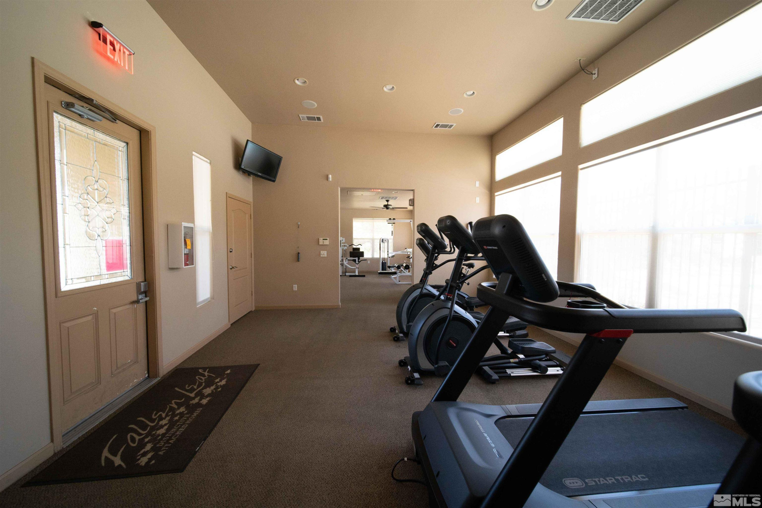 17000 Wedge Parkway Reno, NV 89511 - Photo 31 of 35 a view of a room with gym equipment
