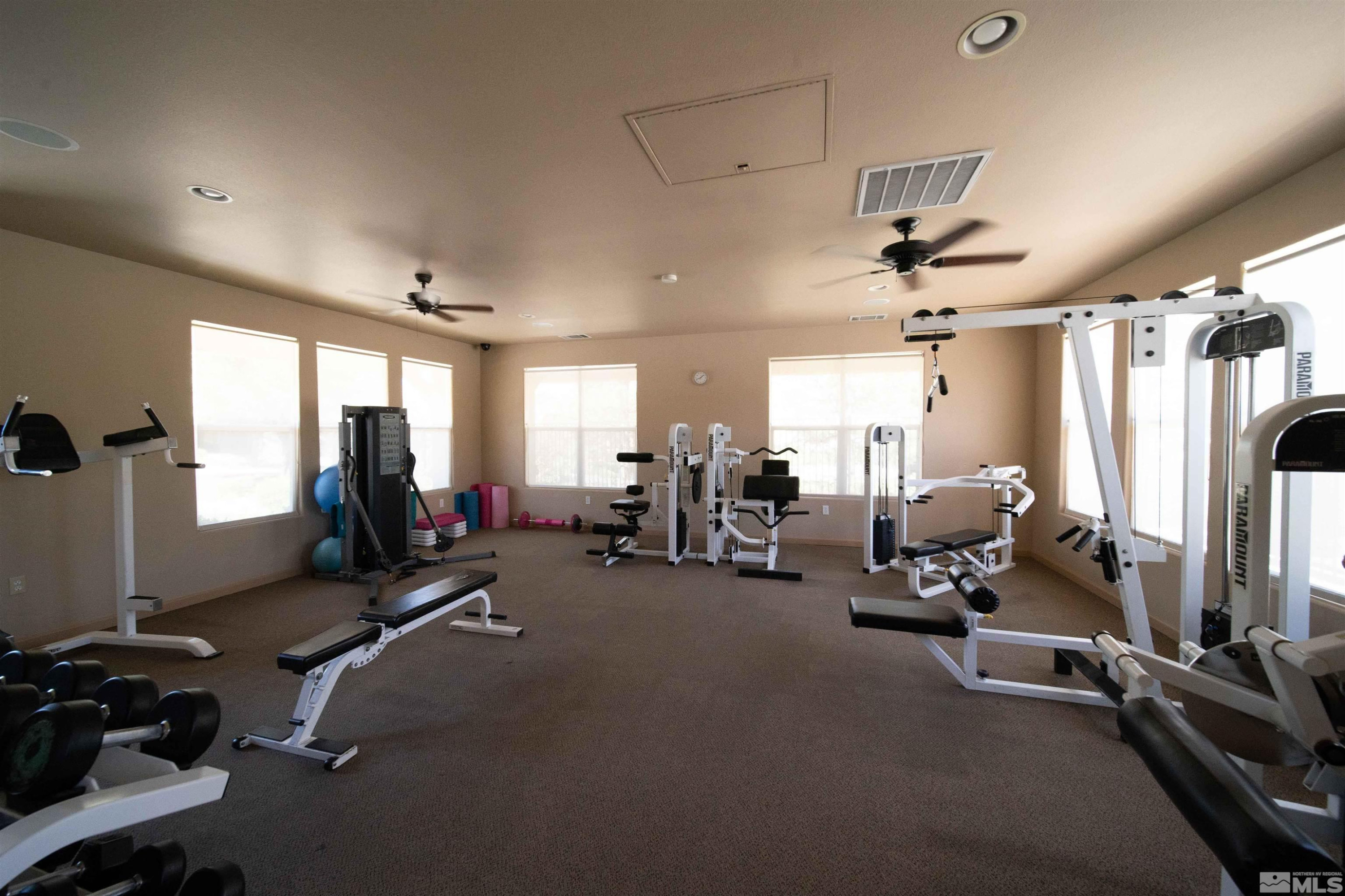 17000 Wedge Parkway Reno, NV 89511 - Photo 32 of 35 a view of a room with gym equipment