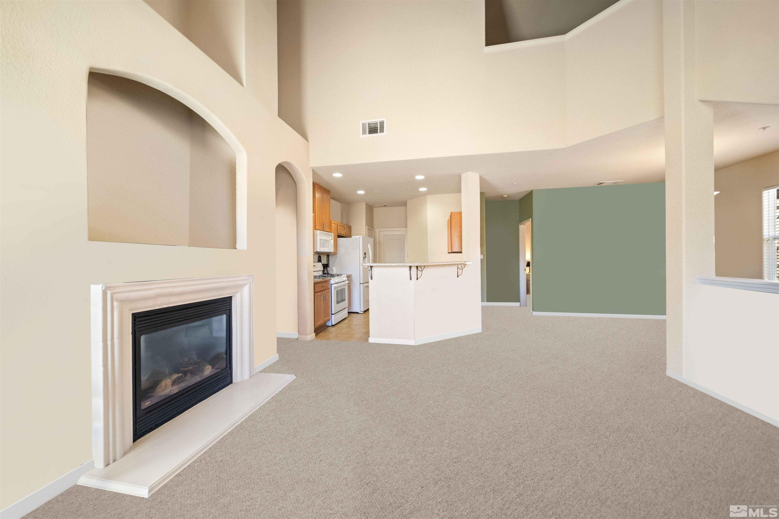 17000 Wedge Parkway Reno, NV 89511 - Photo 7 of 35 a view of a livingroom with a fireplace