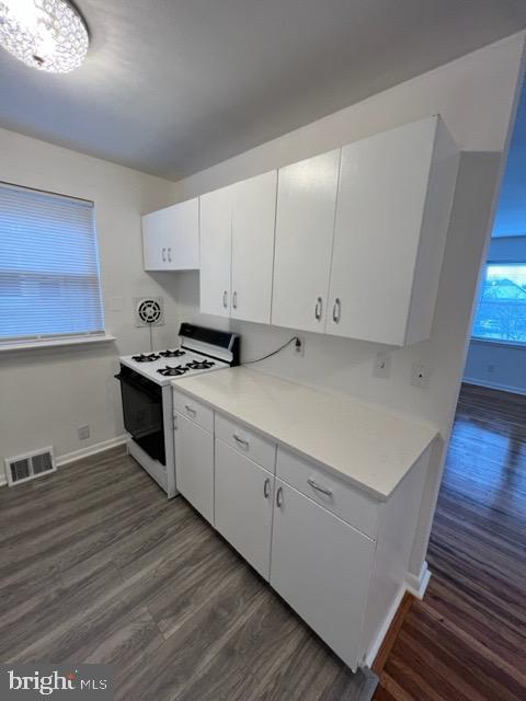 112 Clement Road, Unit B Oreland, PA 19075 - Photo 10 of 19 a kitchen with sink cabinets and wooden floor