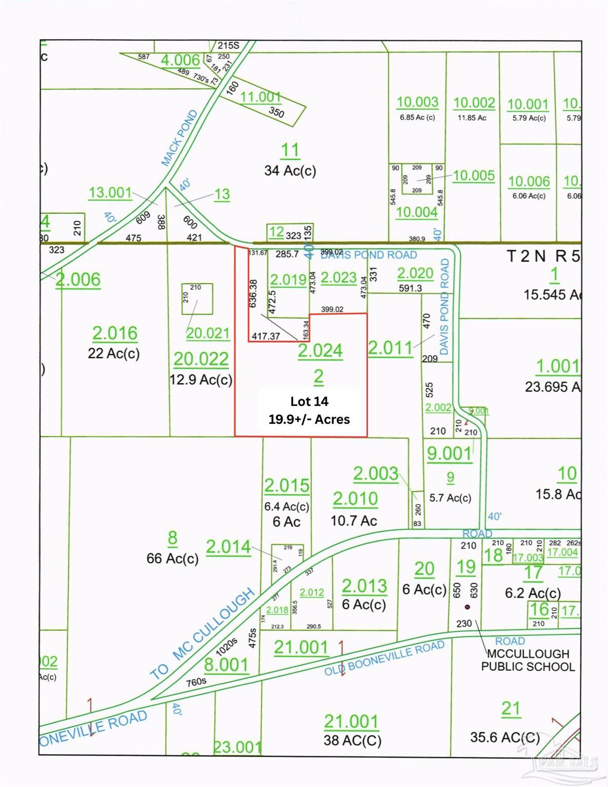 Lot 14 Davis Pond Road Atmore, AL 36502 - Photo 14 of 14