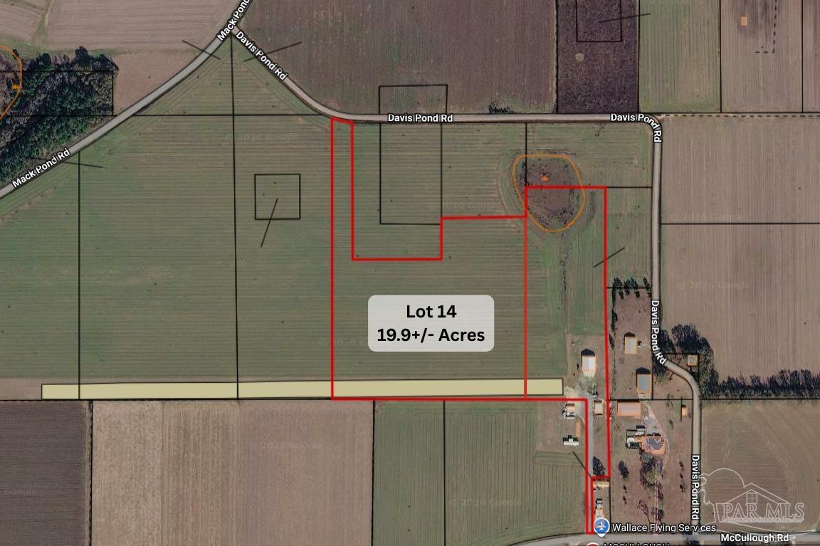 Lot 14 Davis Pond Road Atmore, AL 36502 - Photo 3 of 14