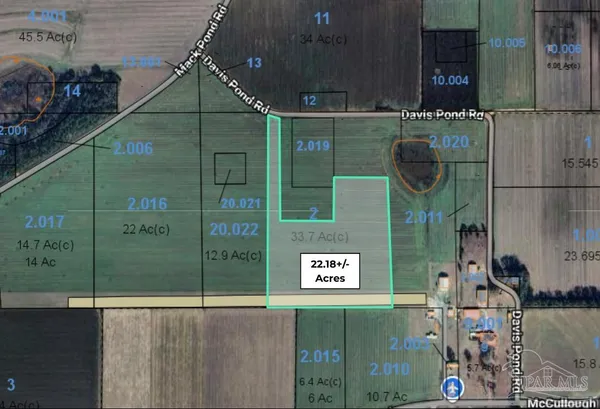 $166,350 | Lot 14 Davis Pond Road, Atmore, AL 36502