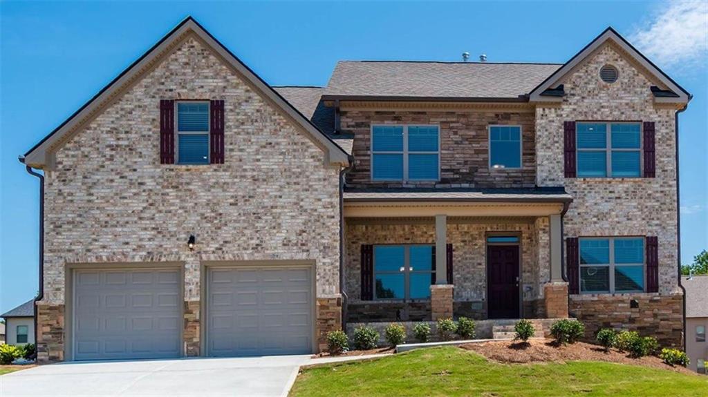278 Hope Holw Road Loganville, GA 30052 - Photo 1 of 1 front view of a house with a yard