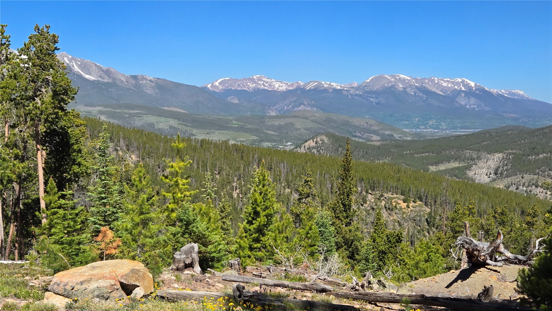 Tbd Summit Gulch Road Breckenridge, CO 80424 - Photo 24 of 30 a view of a lake with a mountain