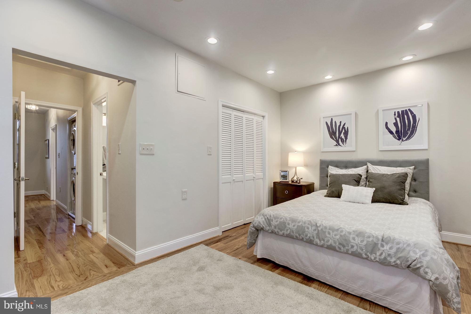 1314 Riggs Street Northwest Washington, DC 20009 - Photo 13 of 28 Bedroom (Master)