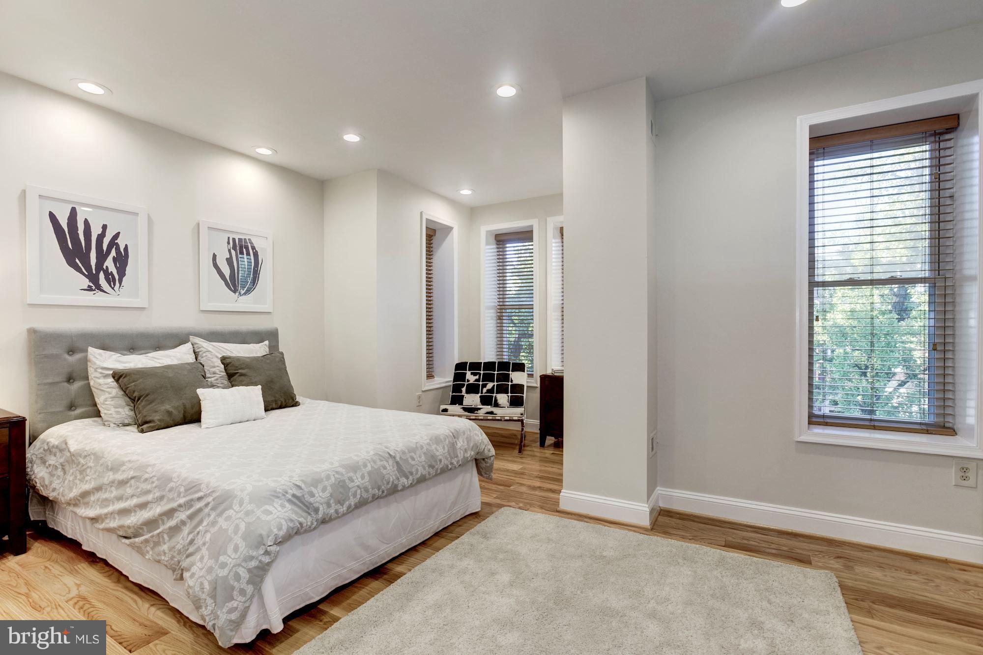 1314 Riggs Street Northwest Washington, DC 20009 - Photo 14 of 28 Bedroom (Master)
