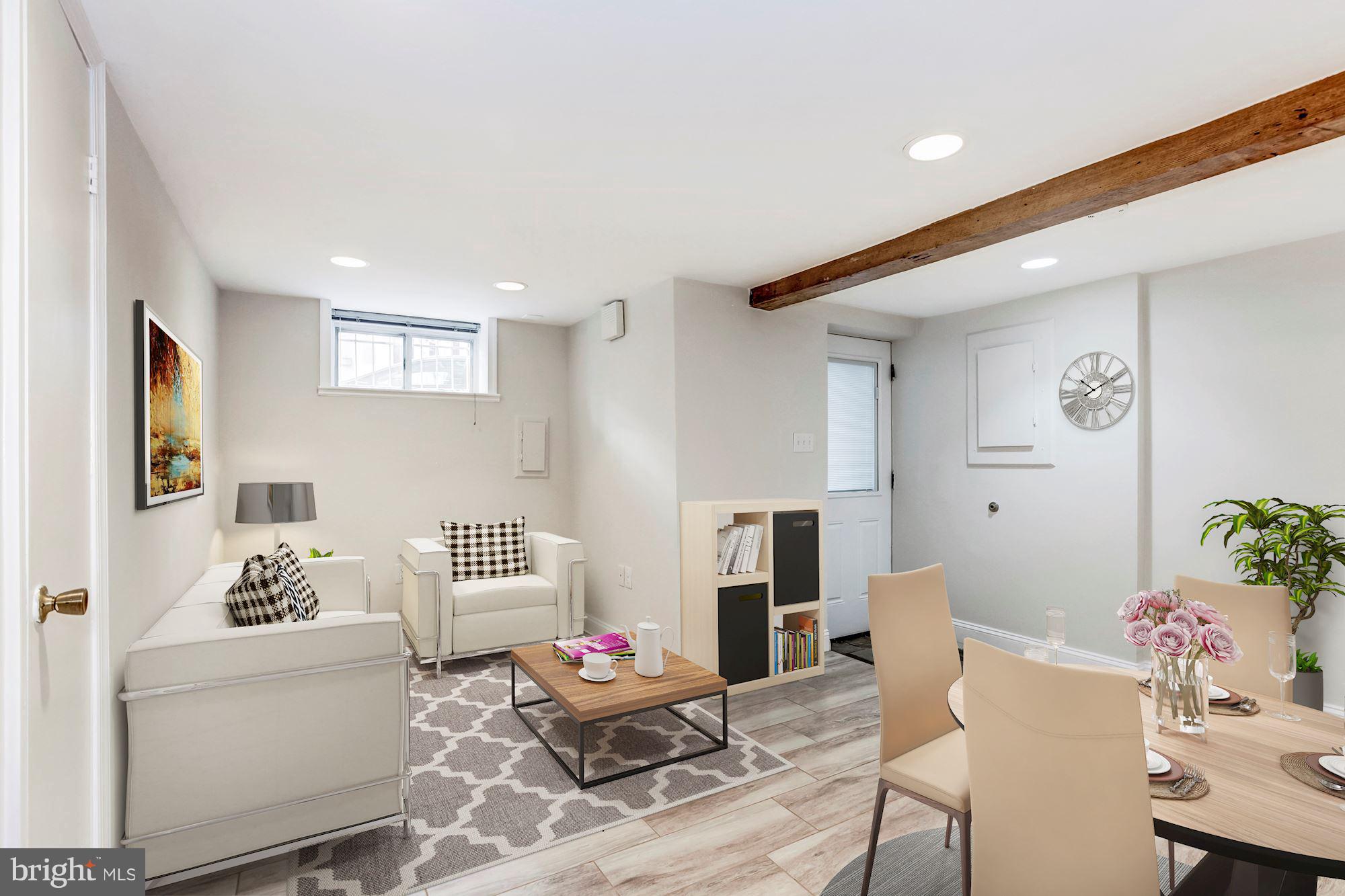 1314 Riggs Street Northwest Washington, DC 20009 - Photo 21 of 28 1 bed/1 bath In-law suite (virtually staged)