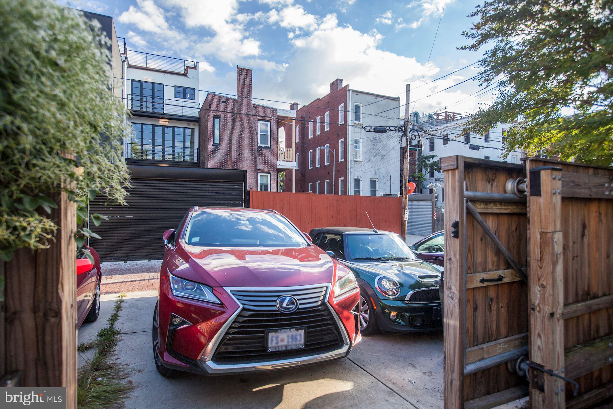 1314 Riggs Street Northwest Washington, DC 20009 - Photo 27 of 28 2 car parking outside gate