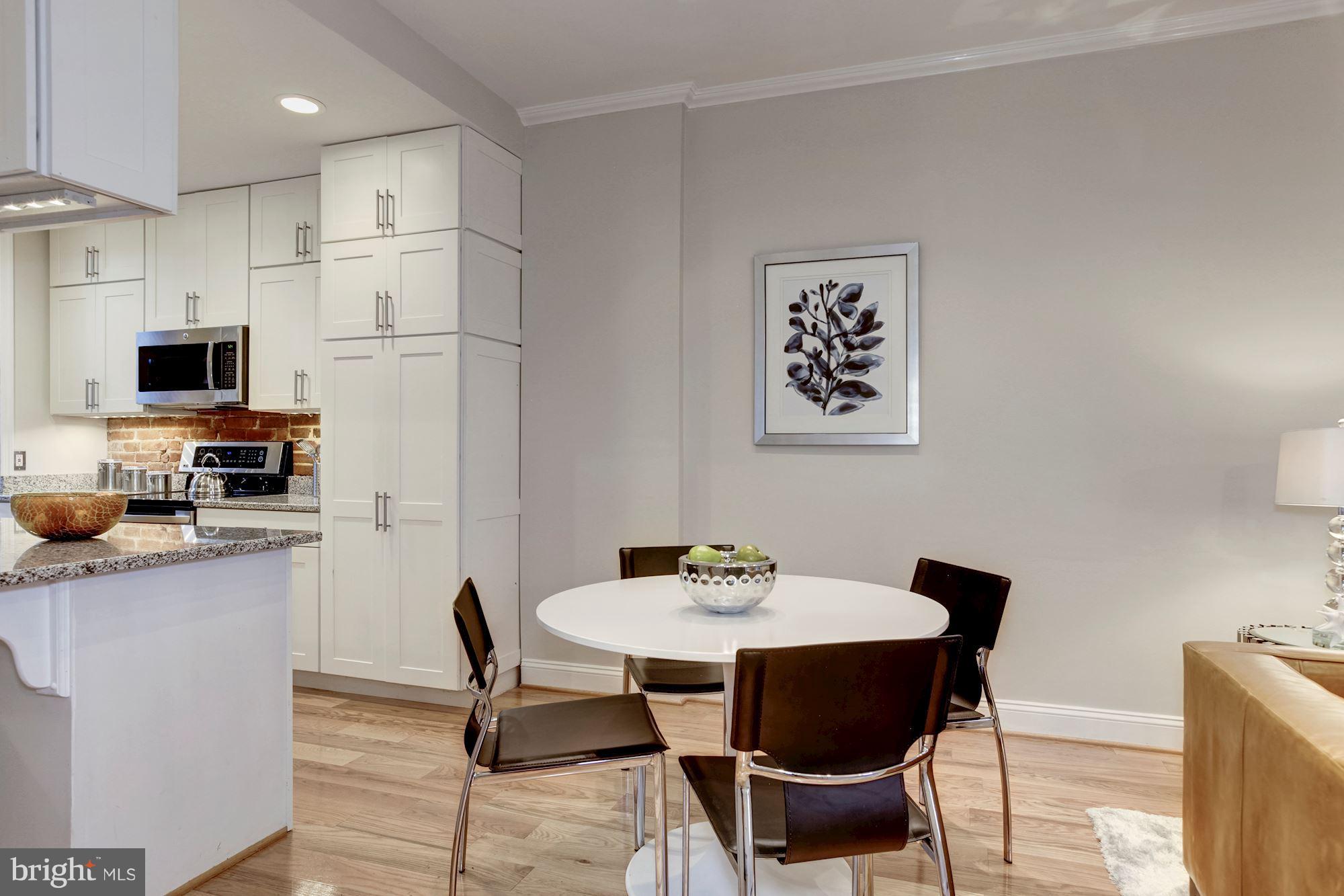 1314 Riggs Street Northwest Washington, DC 20009 - Photo 6 of 28 Dining Room