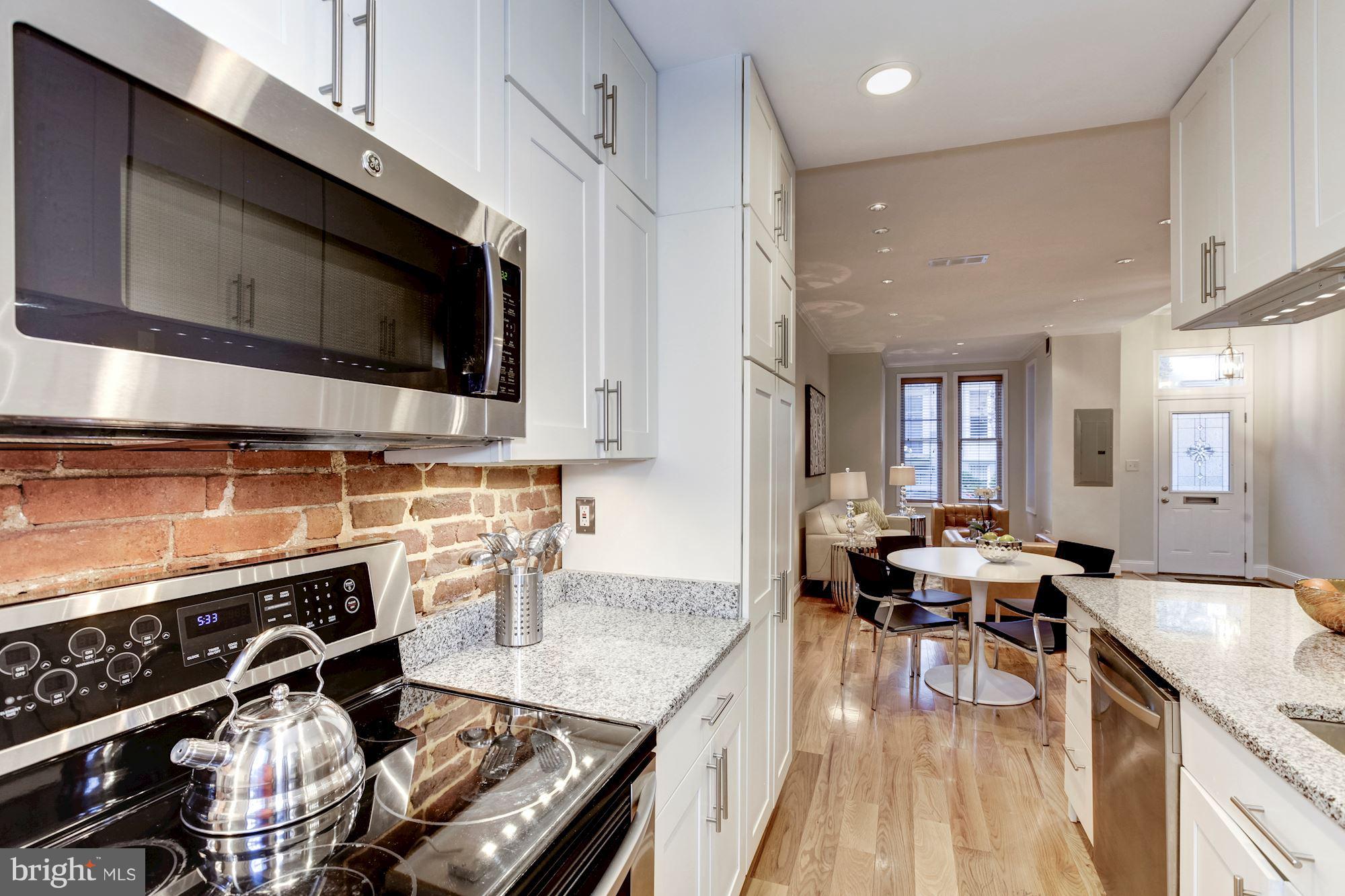 1314 Riggs Street Northwest Washington, DC 20009 - Photo 9 of 28 Kitchen