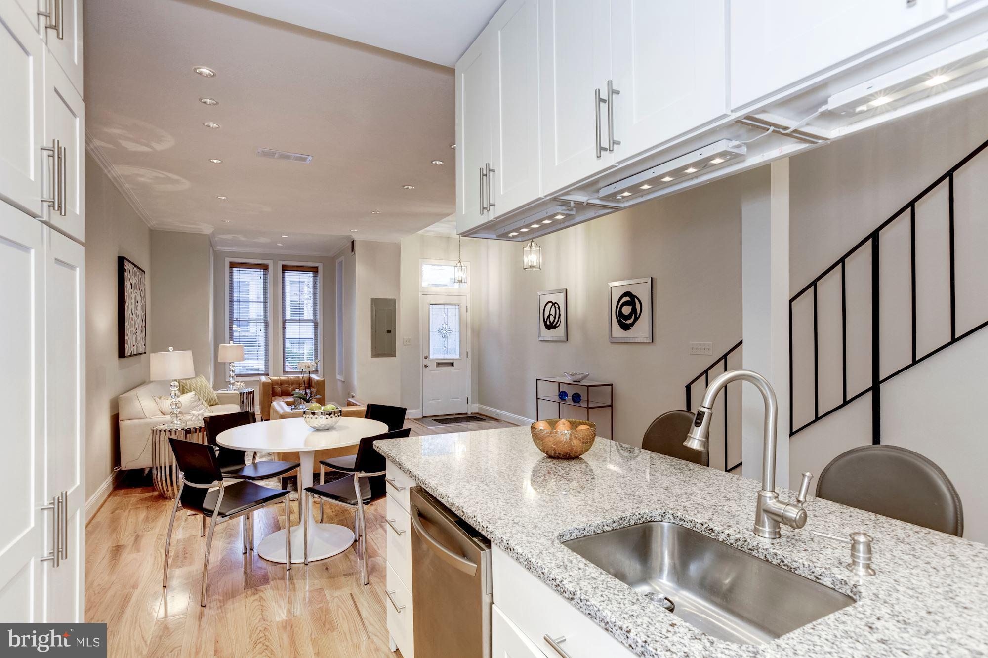 1314 Riggs Street Northwest Washington, DC 20009 - Photo 10 of 28 Kitchen