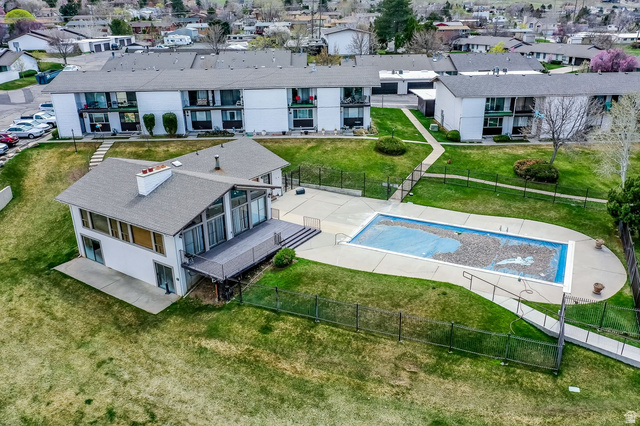 34 Benchmark Village Tooele, UT 84074 - Photo 31 of 35 Drone / aerial view of a pool