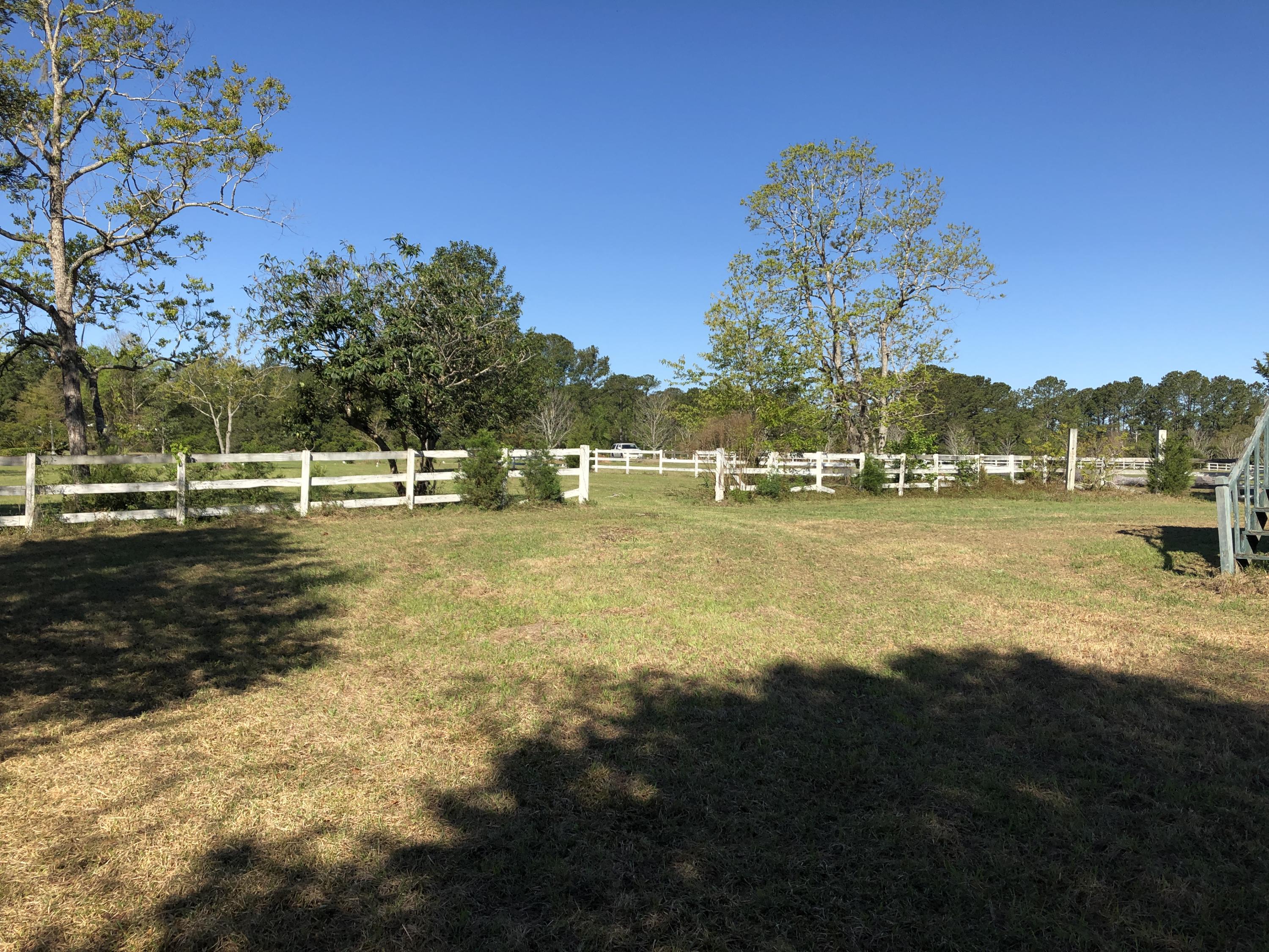 4911 Seewee Road Awendaw, SC 29429 - Photo 15 of 19 Stable rear looking towards front rig