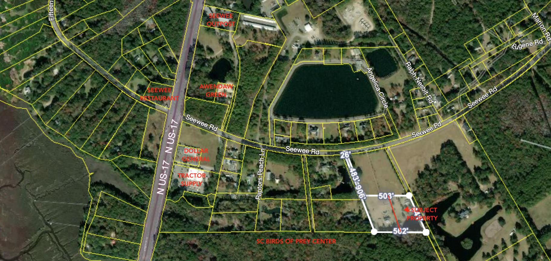 4911 Seewee Road Awendaw, SC 29429 - Photo 19 of 19 POINTS OF INTEREST