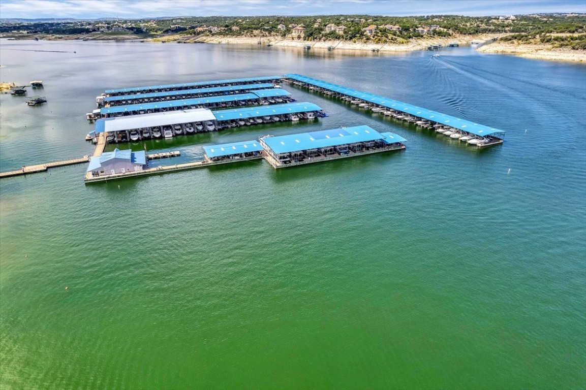 1519 Chipmunk Road Austin, TX 78734 - Photo 11 of 20 an aerial view of a house with a lake view