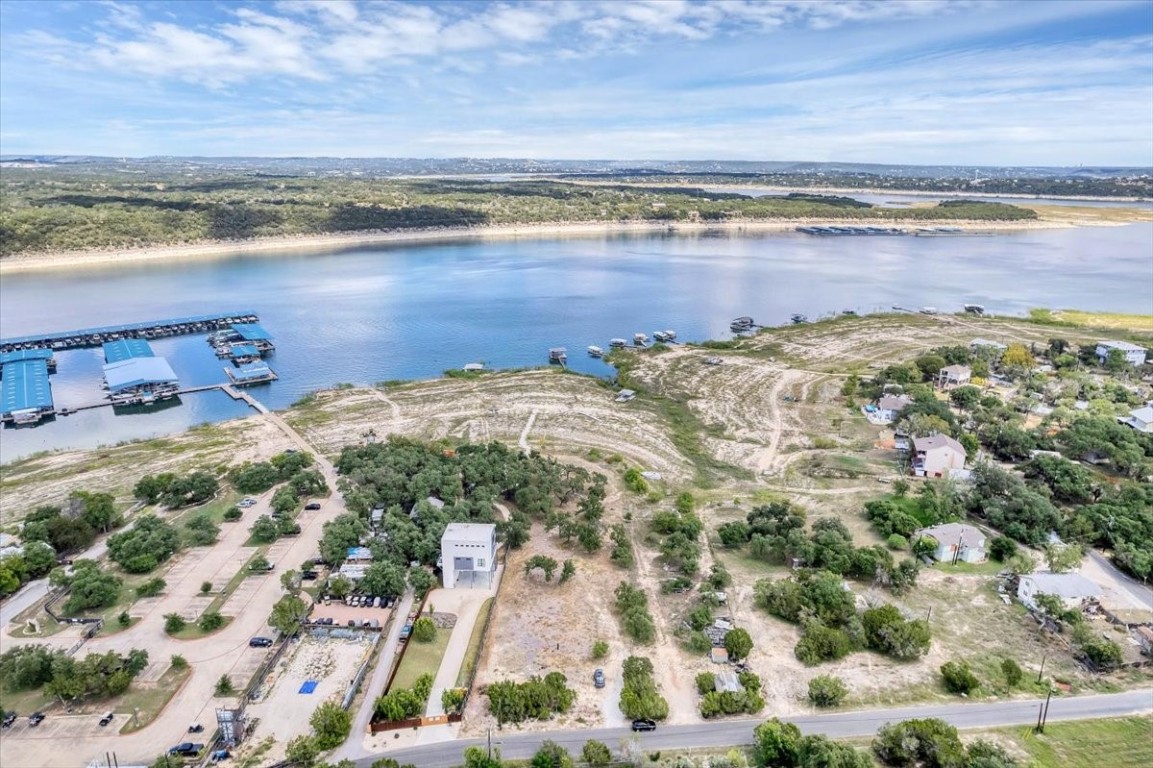 1519 Chipmunk Road Austin, TX 78734 - Photo 13 of 20 a view of a lake with a mountain