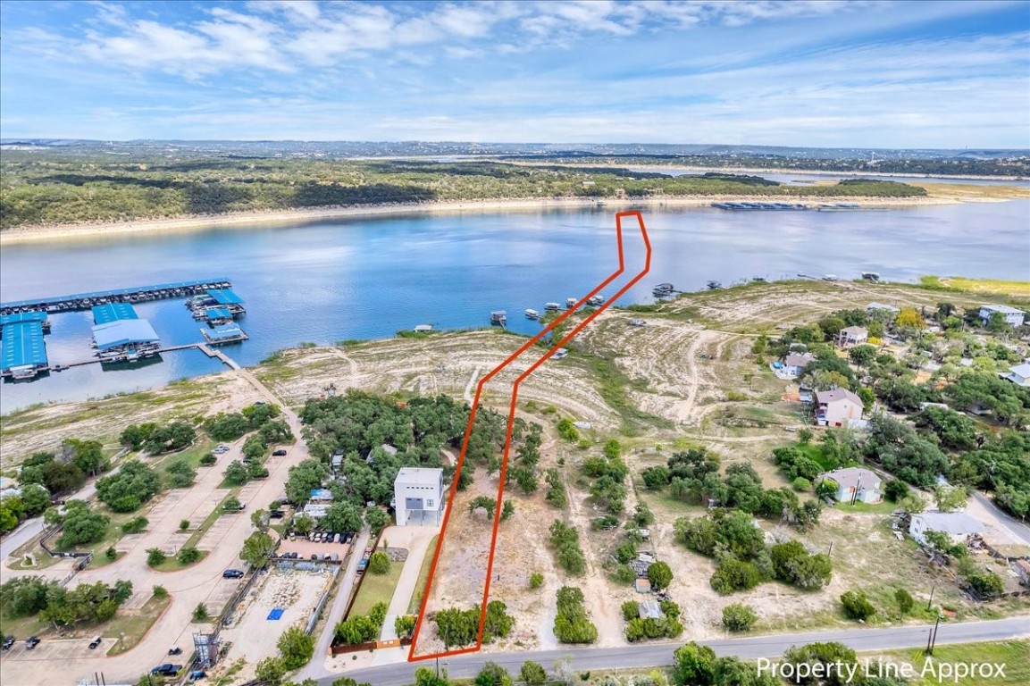 1519 Chipmunk Road Austin, TX 78734 - Photo 15 of 20 a view of a lake