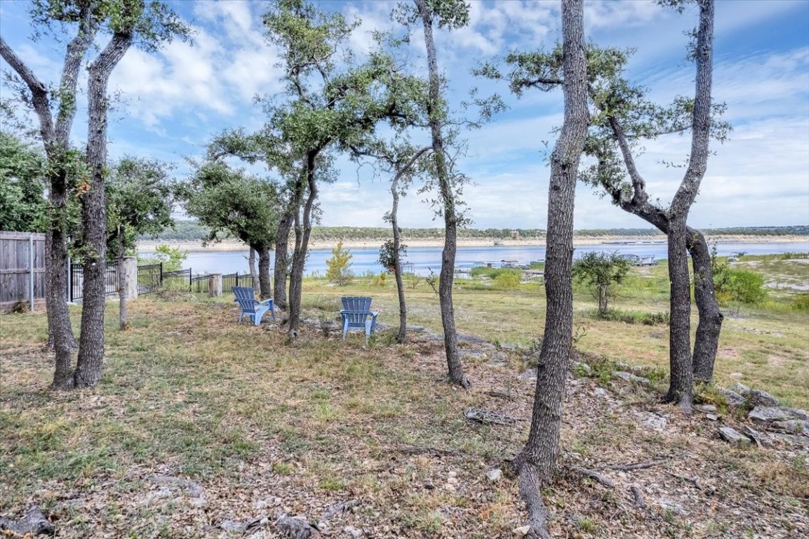 1519 Chipmunk Road Austin, TX 78734 - Photo 7 of 20 a view of a yard with a tree