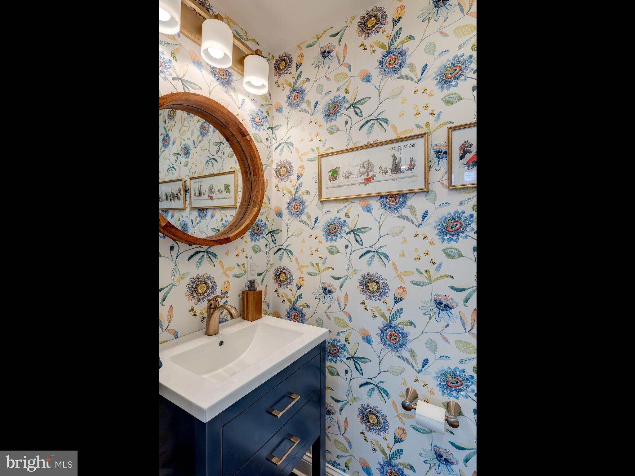 2917 Haverford Road Ardmore, PA 19003 - Photo 13 of 40 1st Floor Powder Room