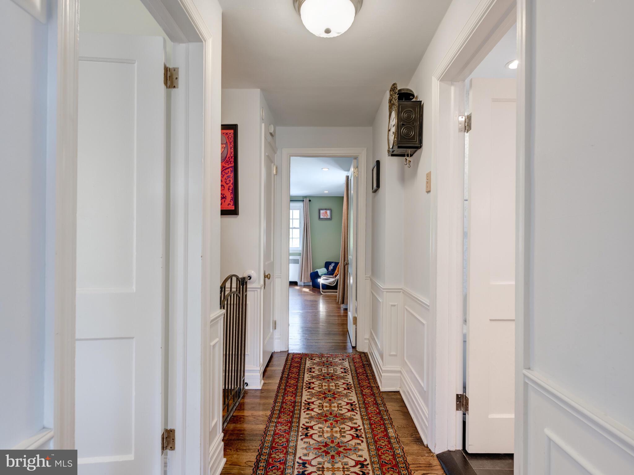 2917 Haverford Road Ardmore, PA 19003 - Photo 22 of 40 2nd floor hallway
