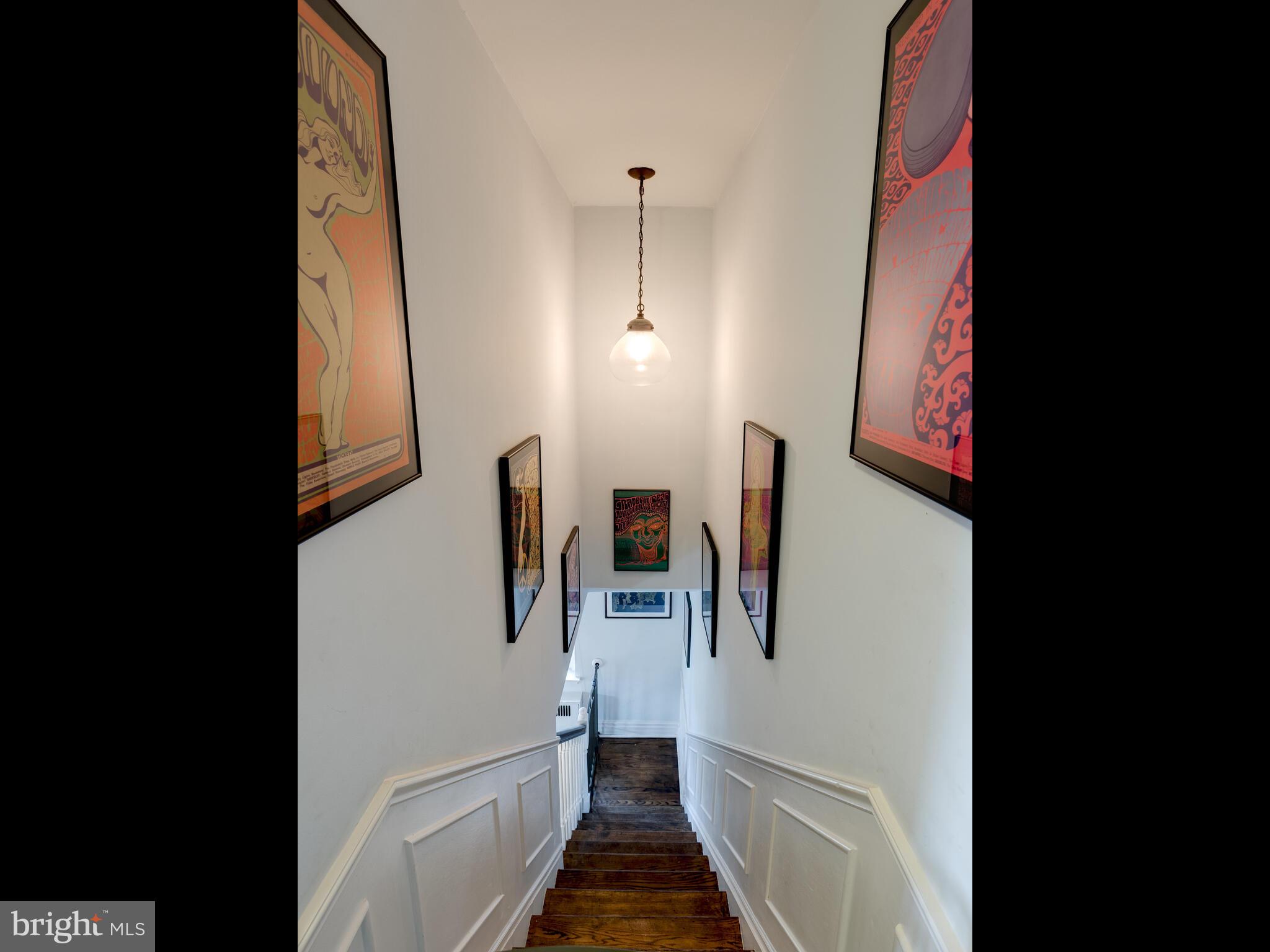 2917 Haverford Road Ardmore, PA 19003 - Photo 23 of 40 Stairs to 2nd Floor