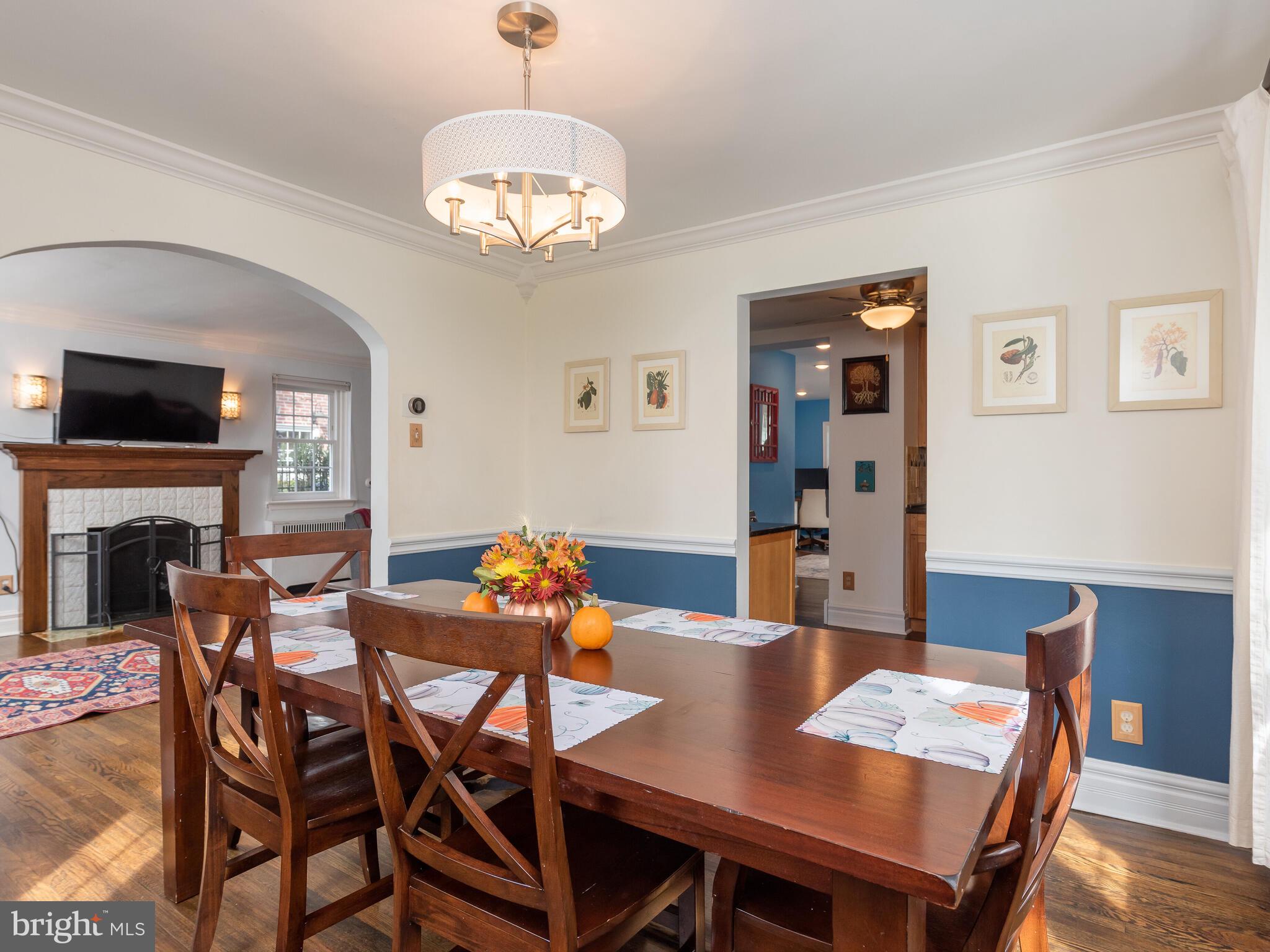 2917 Haverford Road Ardmore, PA 19003 - Photo 10 of 40 Dining Room