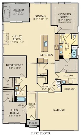 $434,995 | 532 Seagrape Lane, Plainfield, IN 46168