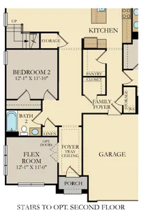 $434,995 | 532 Seagrape Lane, Plainfield, IN 46168