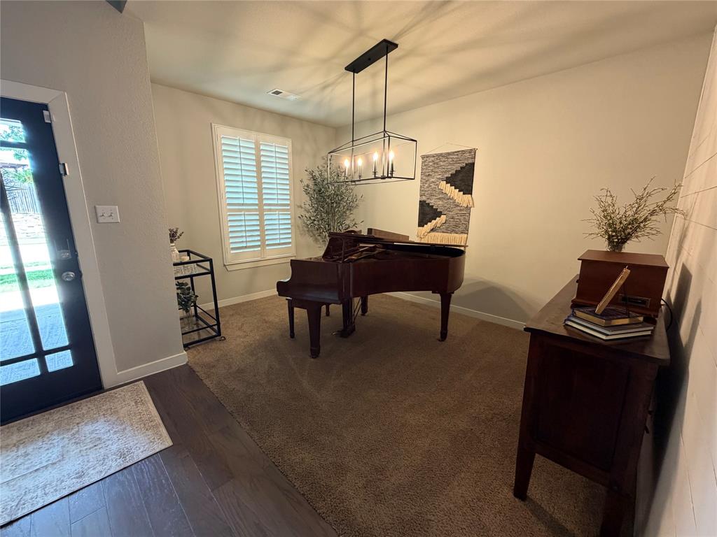 1636 Trail Side Road Wylie, TX 75098 - Photo 6 of 34 Entry and flex space
