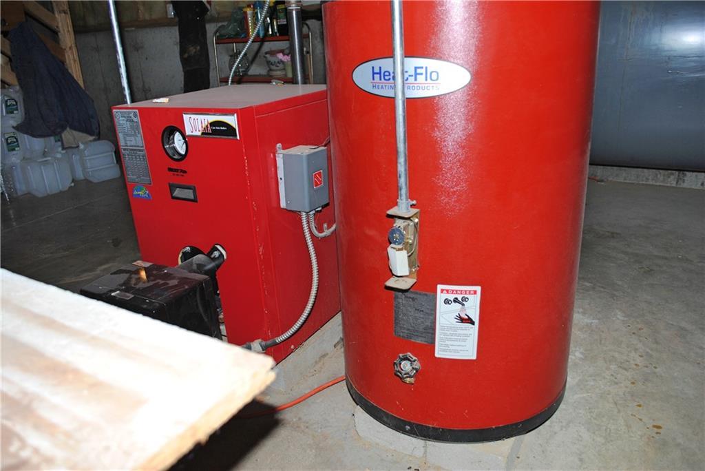 454 Sam Allen Road Sanford, ME 04073 - Photo 34 of 35 Boiler with added water booster.
