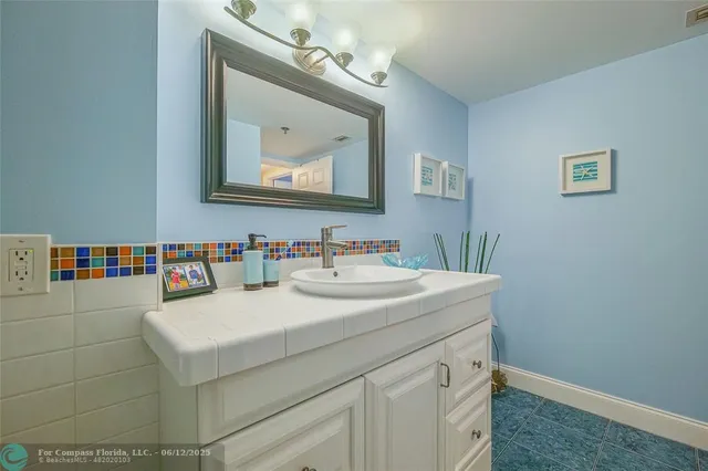 a view of an outdoor space and seating area