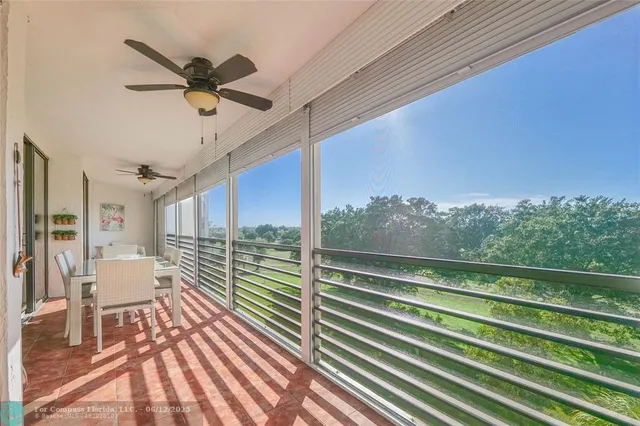 a view of outdoor space with seating space