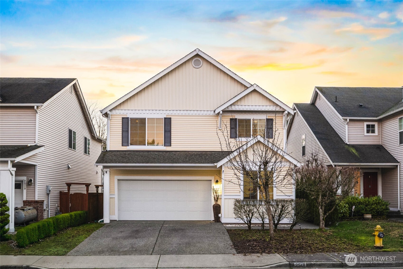 2513 Northeast 2nd Street Renton, WA 98056 - Photo 2 of 38 a view of residential houses with yard