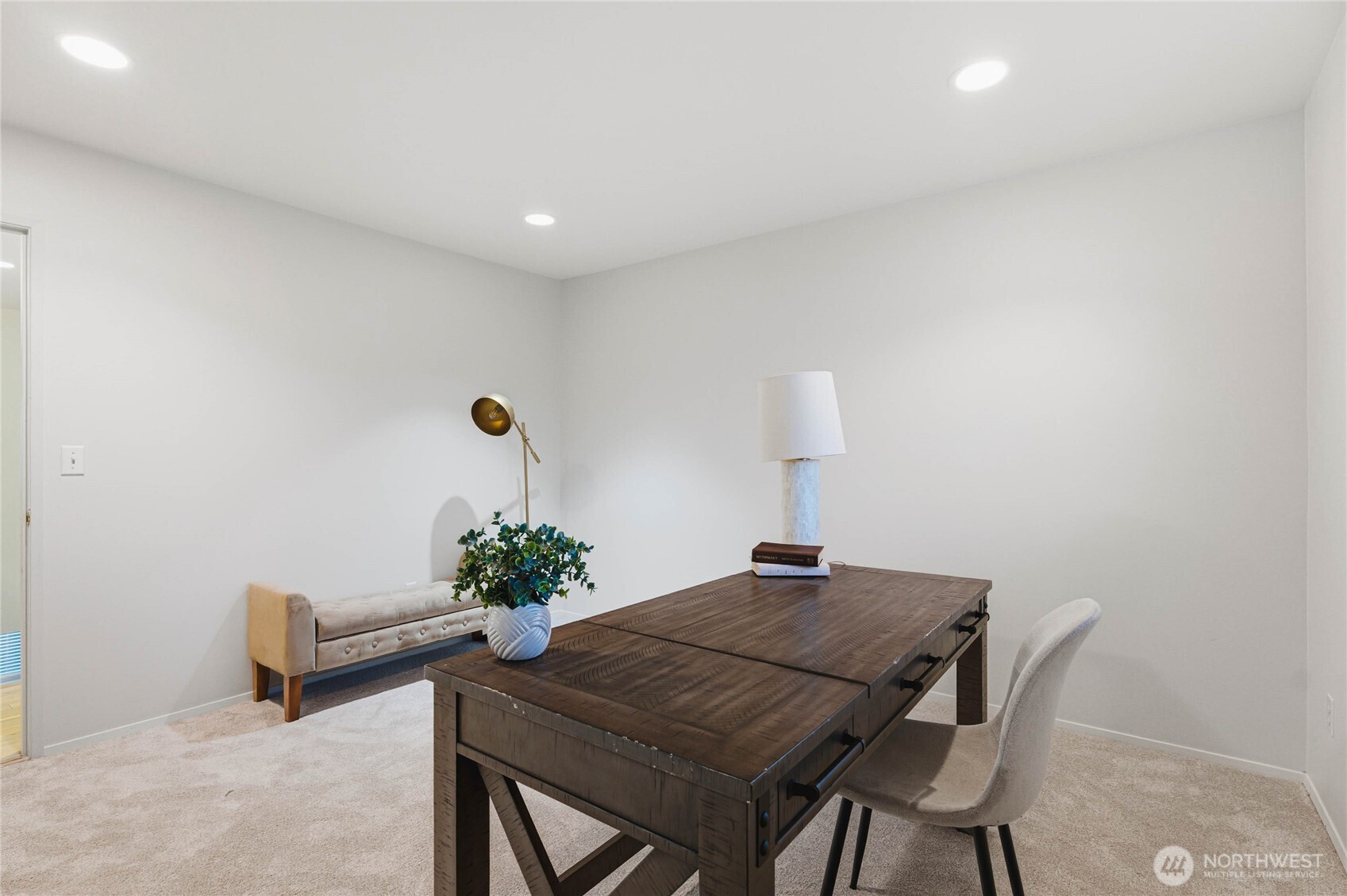 2513 Northeast 2nd Street Renton, WA 98056 - Photo 27 of 38 a dining room with furniture and wooden floor