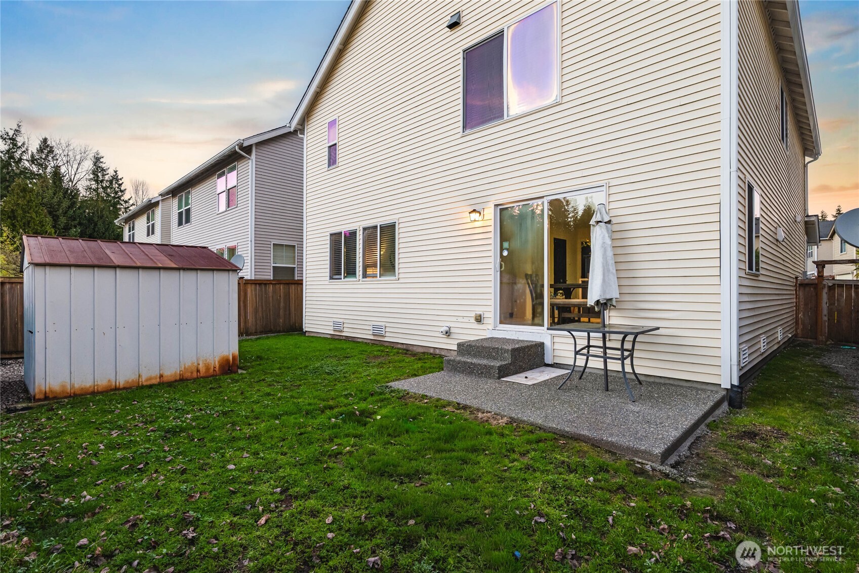 2513 Northeast 2nd Street Renton, WA 98056 - Photo 36 of 38 a view of a house with backyard and sitting area