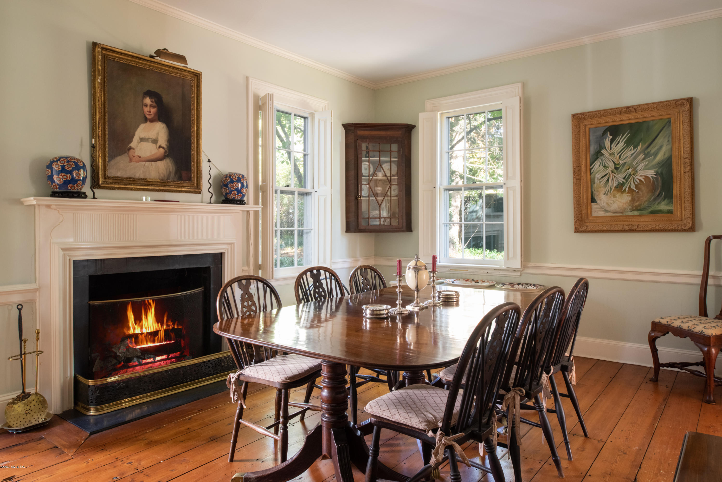 262 Stanwich Road Greenwich, CT 06830 - Photo 11 of 32 a dining room with furniture and window