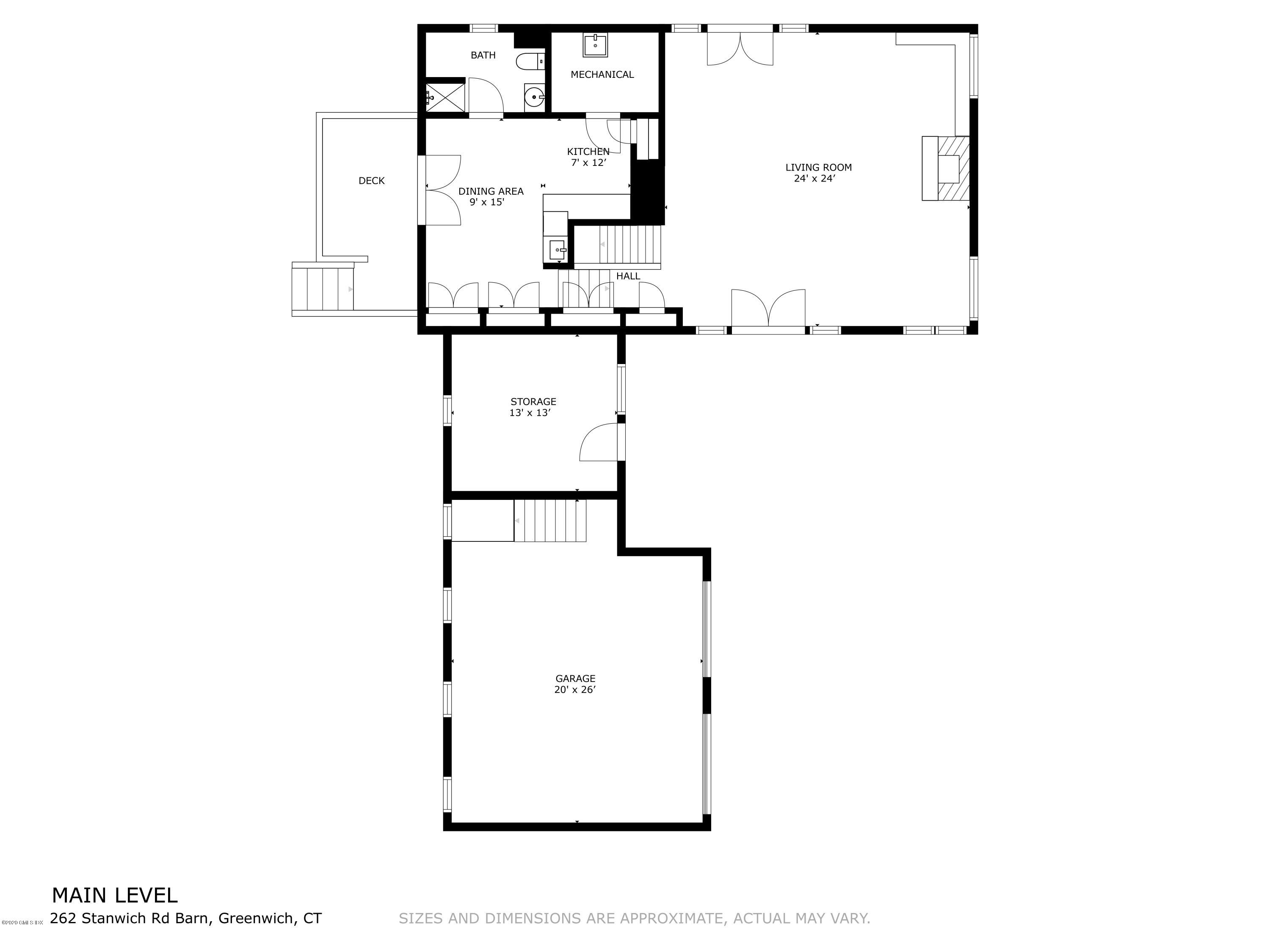 262 Stanwich Road Greenwich, CT 06830 - Photo 31 of 32 a picture of floor plan