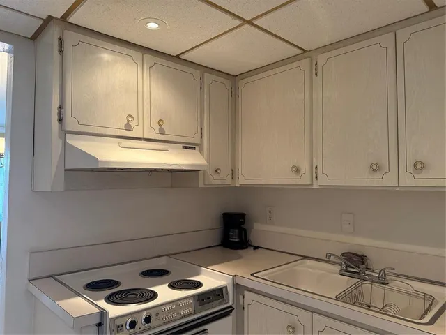 a room with storage and utility