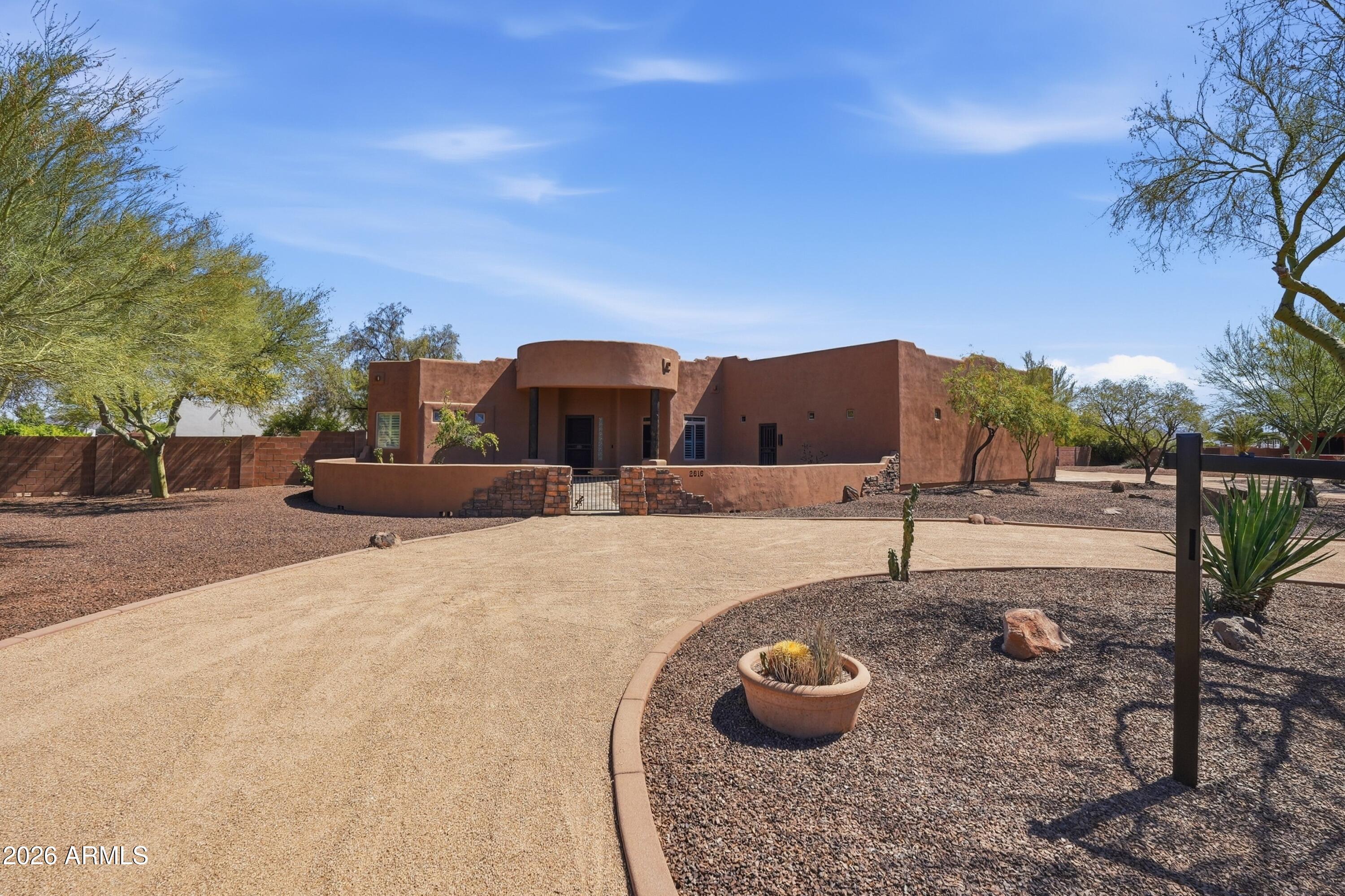 2616 West Canyon Road Phoenix, AZ 85086 - Photo 9 of 45 a view of a backyard