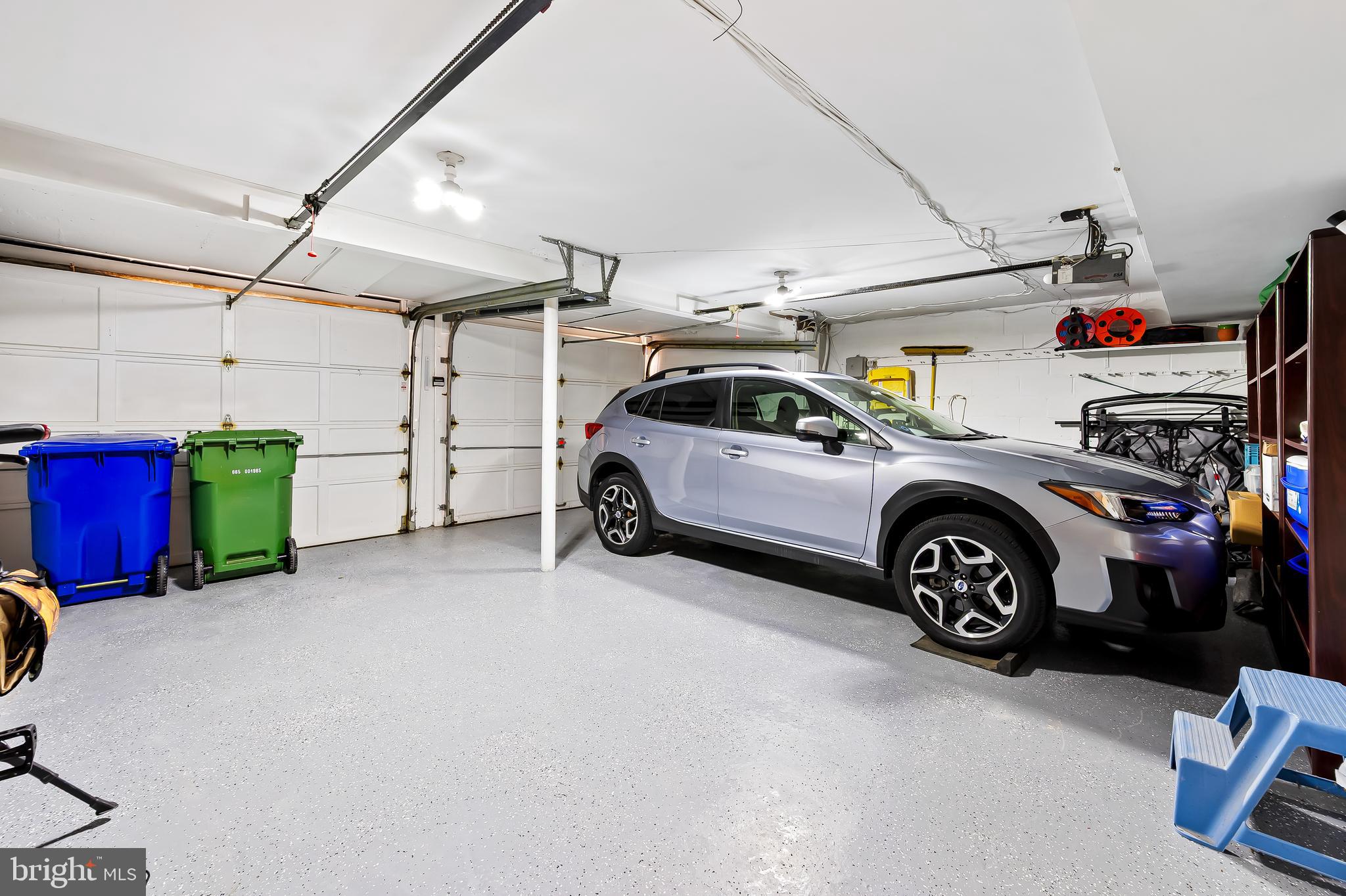 104 Overhill Road Baltimore, MD 21210 - Photo 54 of 61 a view of a garage and car parked