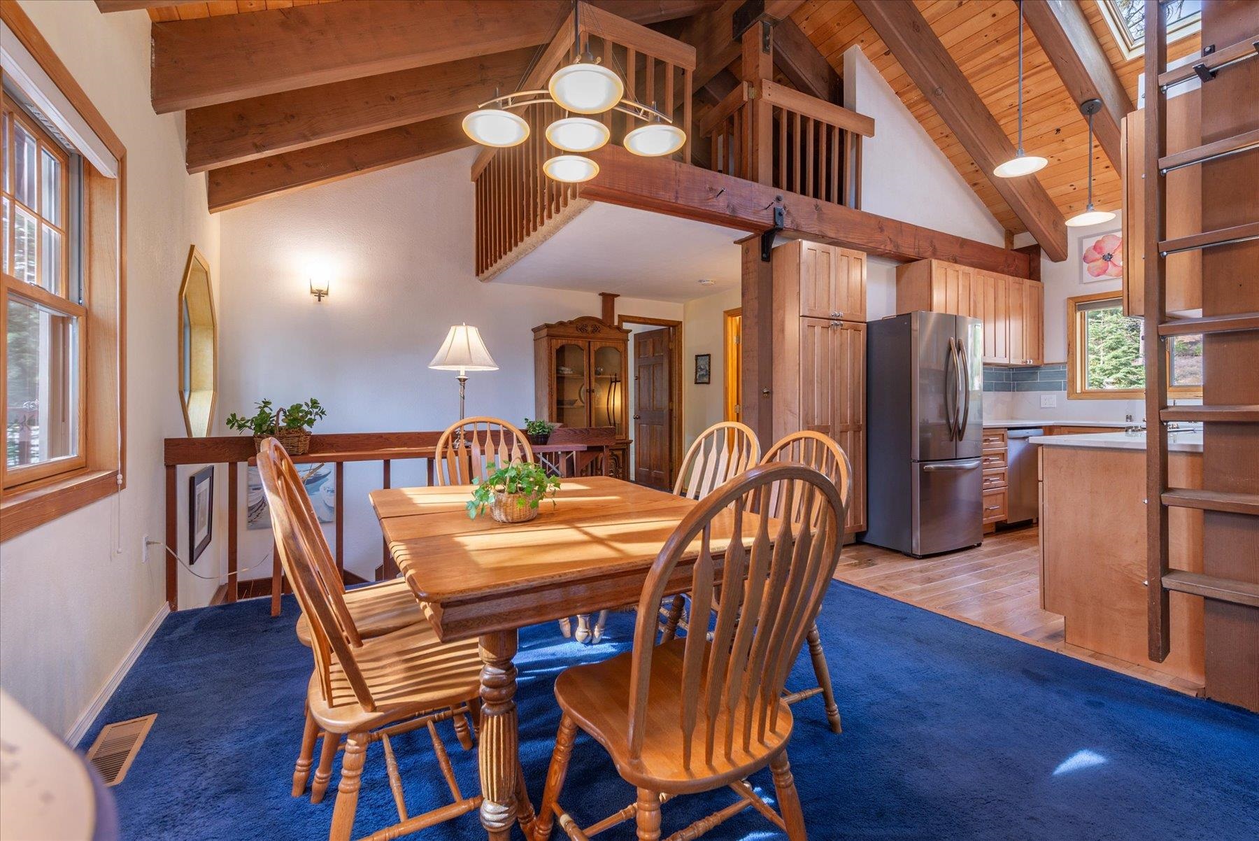 611 Granite Road Carnelian Bay, CA 96140 - Photo 6 of 18 Dining