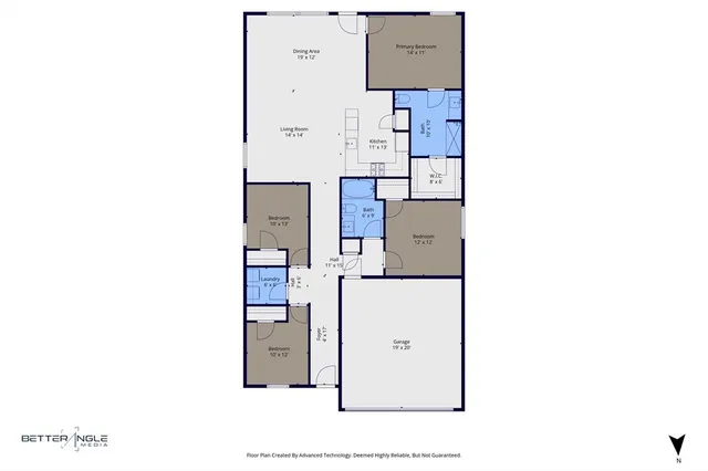 $2,250 | 1617 Parlier Street, McKinney, TX 75071