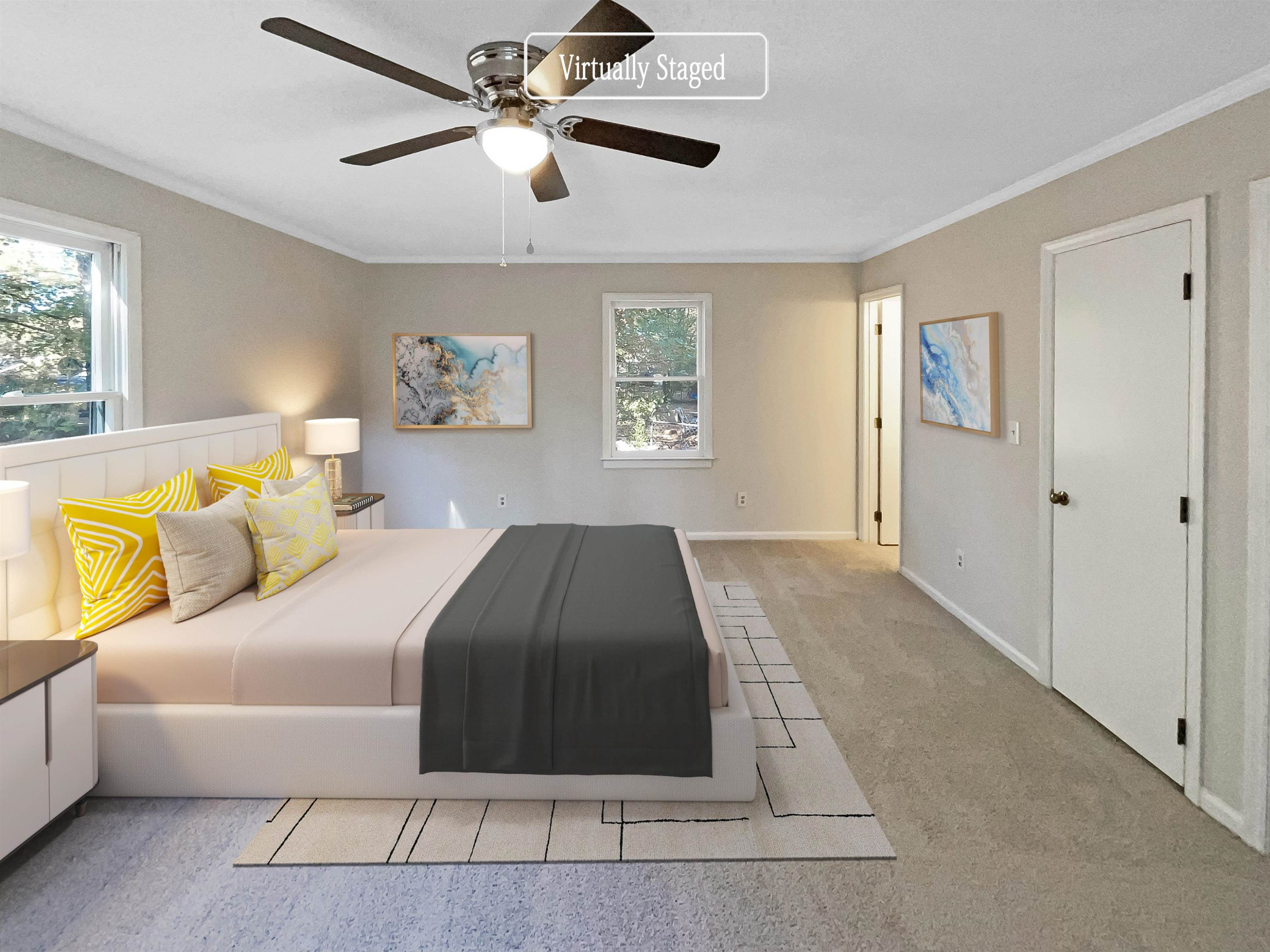 1908 Tee Dee Street Raleigh, NC 27610 - Photo 4 of 18 Staged